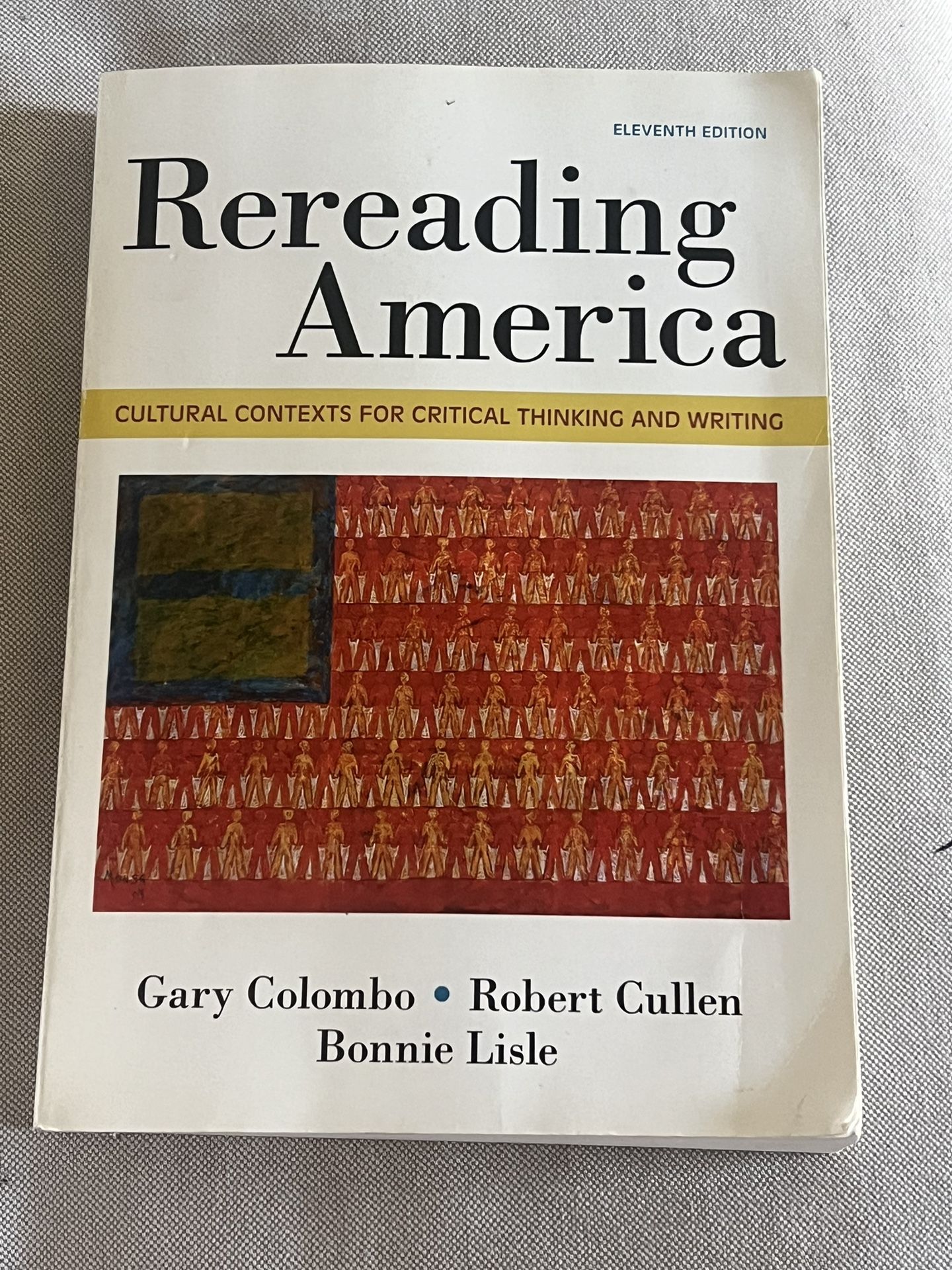 Reading America Cultural Context For Critical Thinking And Writing