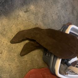 Knee High Ladies Heal Boots