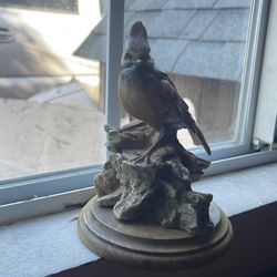 Pájaro  antiguo  19.99 o lo cambio por arroz o lentejas o salsas de tomate pero que no este bensidos