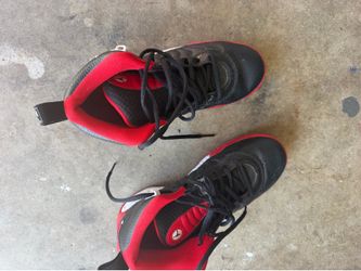 Michael Jordan basketball shoes