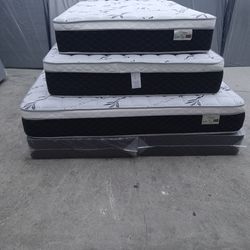 King Size Mattress Pillow top new