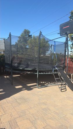 Double Jump Trampoline Retailers For $3,500