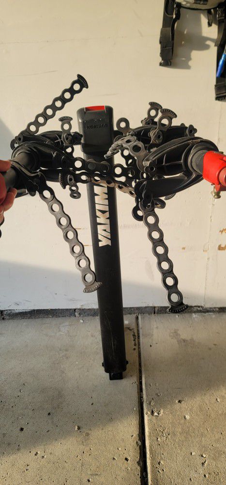 Yakima 4 Bike Rack 2inch Receiver