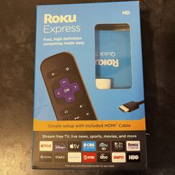 Roku Express HD (without remote)