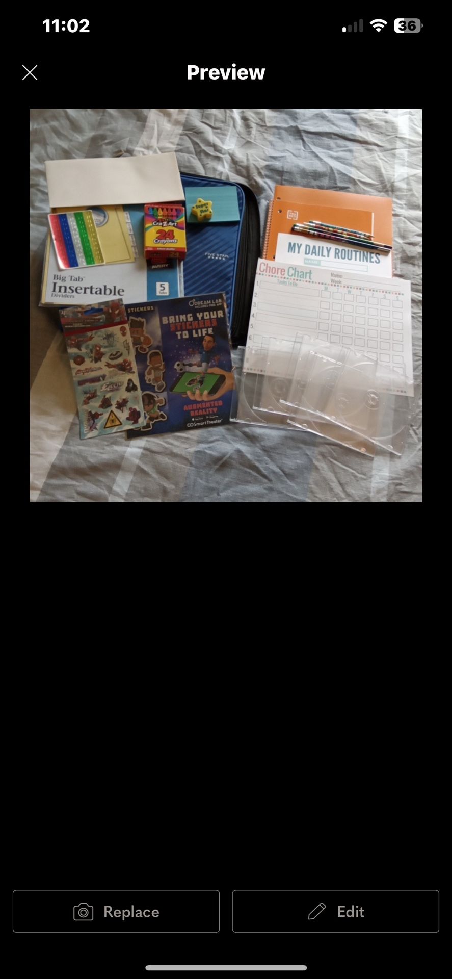 ◇BOYS Stationary BUNDLE◇