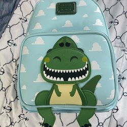 Loungefly Toy Story Rex Mini Backpack