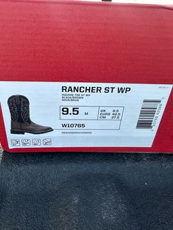 Wolverine Safety Toe boots