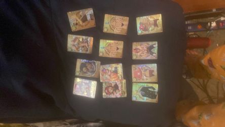 pokémon and one piece card