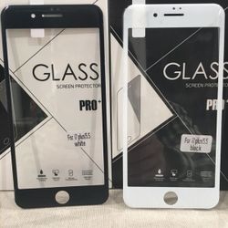 iPhone tempered screen glass protection