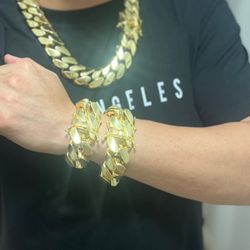 Chain And Bracelet Set