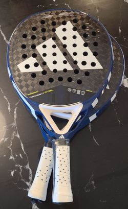 (2) Padel(s) Adidas Cross IT Carbon CTRL