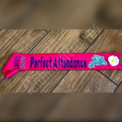 Student of the month Sash