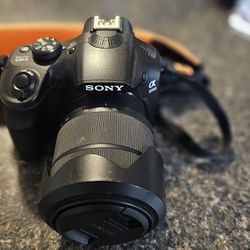 Sony Alpha a3000 ILCE-3000 K 20.1 MP Digital Camera With 18-55mm 3.5-5.6 OSS Lens