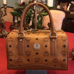 Guaranteed Authentic Vintage MCM Speedy Handbag for Sale in
