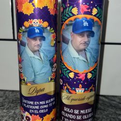 Día De Los Muertos Candles