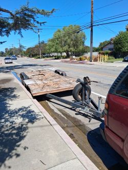 25' Tandem Axle Trailer