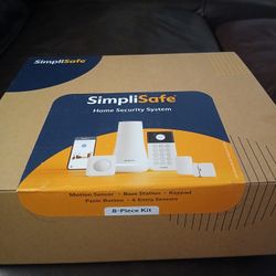 SimpliSafe Home Security System 