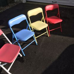 Children’s folding chairs