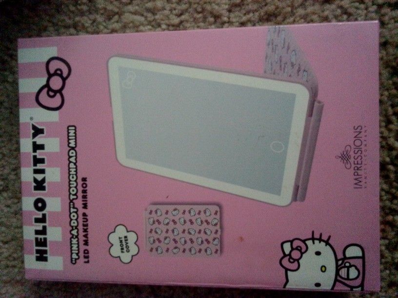Hello Kitty Portable Mirror