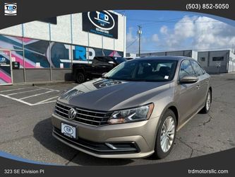 2016 Volkswagen Passat