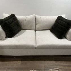 Sofa and Love Seat 