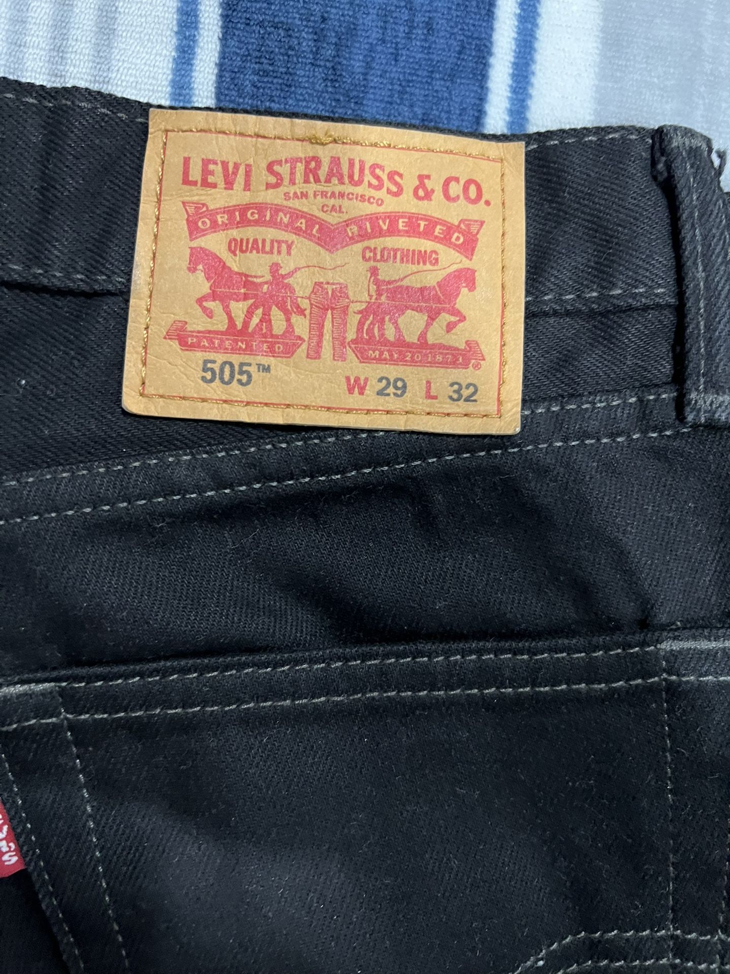 505 Levi’s Jeans