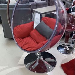 Gold Or Silver Bubble Hanging Chair (6 Colors Available)