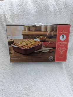 Emeril Lagasse Stoneware Casserole Set