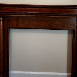 Oak Mantle