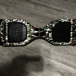 Camo Blue Tooth Hover Board