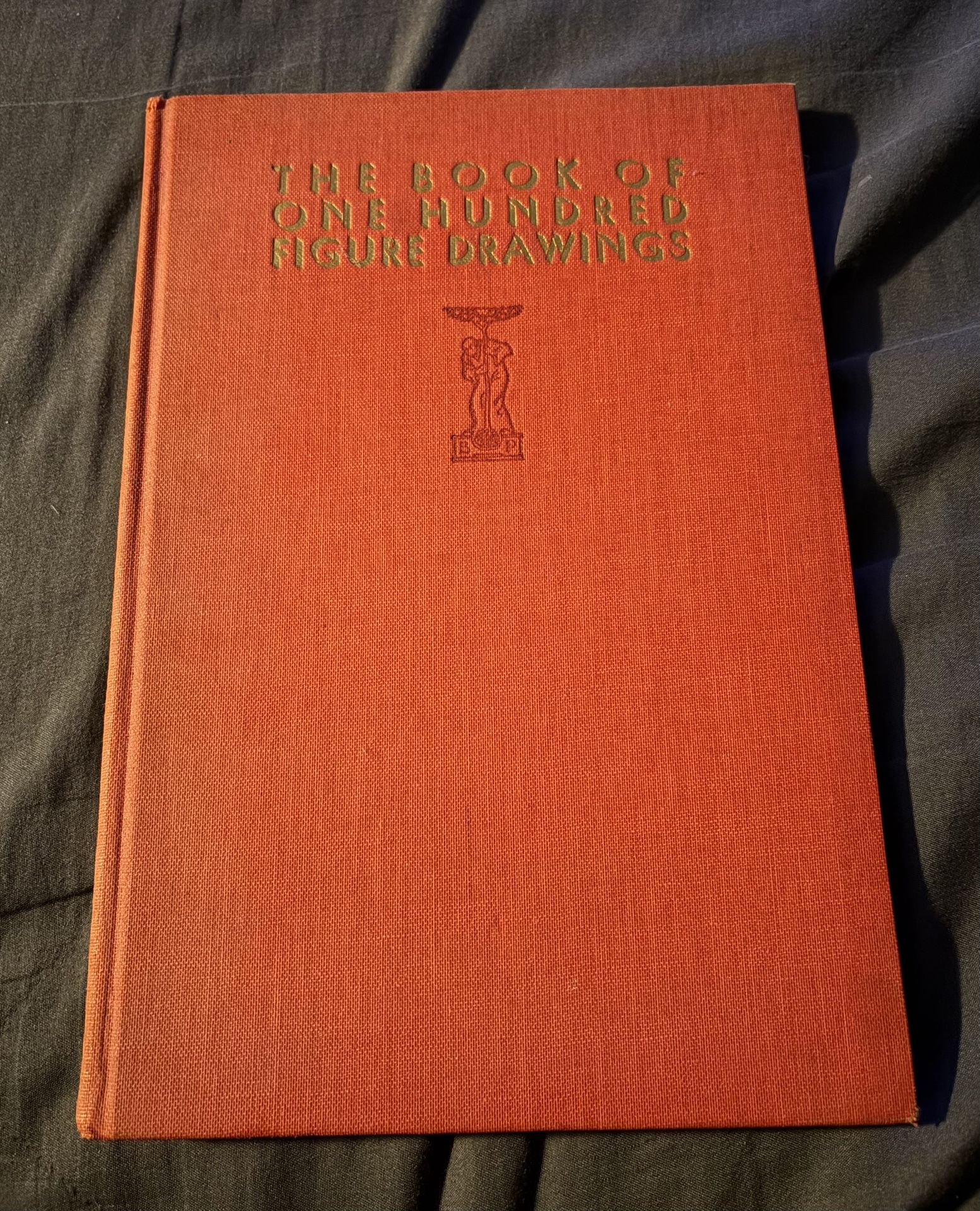 The Book Of One Hundred Figure Drawings Hardcover 1944