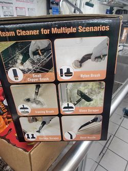 Multi-Purpose Steam Cleaner with Attachments