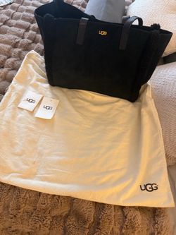 UGG Black Charlee Tote – Brand New – $75