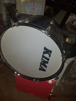 KIMA brand Tambourine and bell stand