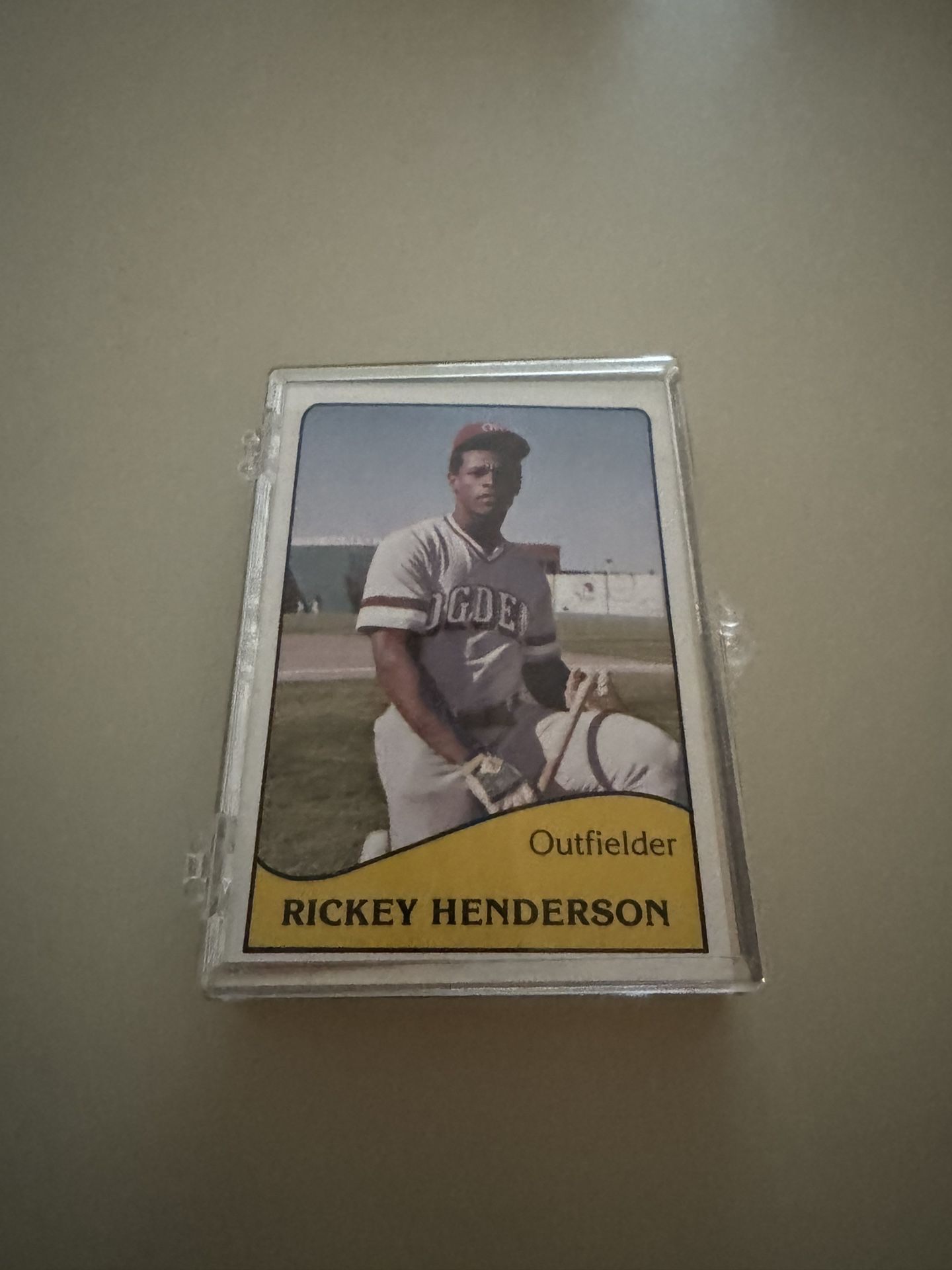 1979 Ogden A’s team set (Ricky Henderson Rookie)