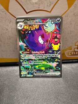 Gengar ex 154/128 Pokémon Card