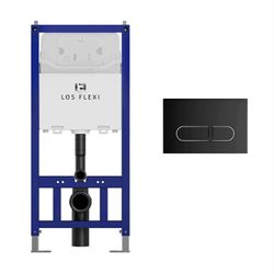 LOS FLEXI 0.8/1.6 GPF IN-WALL TOILET TANK CARRIER SYSTEM