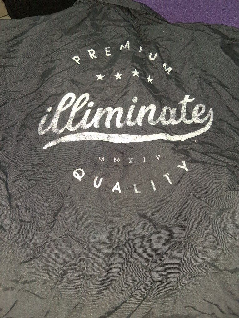 Illiminate Black Jacket Size XL