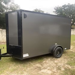 Brand New 6 X 12 Cargo Trailer, Three-Year Factory Warranty In Orlando Florida