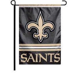 New Orleans Saints garden flag