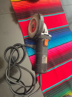 4-1/2  warrior angle grinder