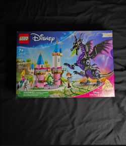 Lego Disney Maleficent’s dragon form and Aurora’s Castle (43240) 583pcs