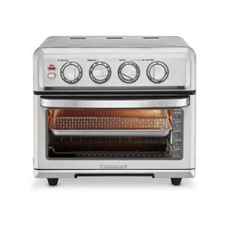 Cuisinart 8-in-1 Toaster Oven Air Fryer with Grill