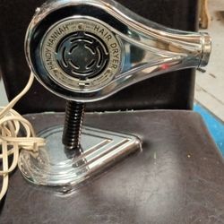 Vintage Hair Dryer Works In Box
