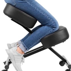 Ergonomic Kneeling Chair Great For Your Back And Core 
