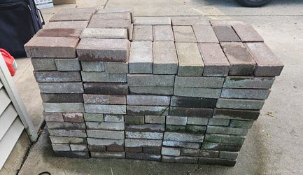 285 Paver Bricks - Approx. 4x8x2.25