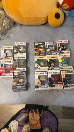 14 Funko pops all for sale