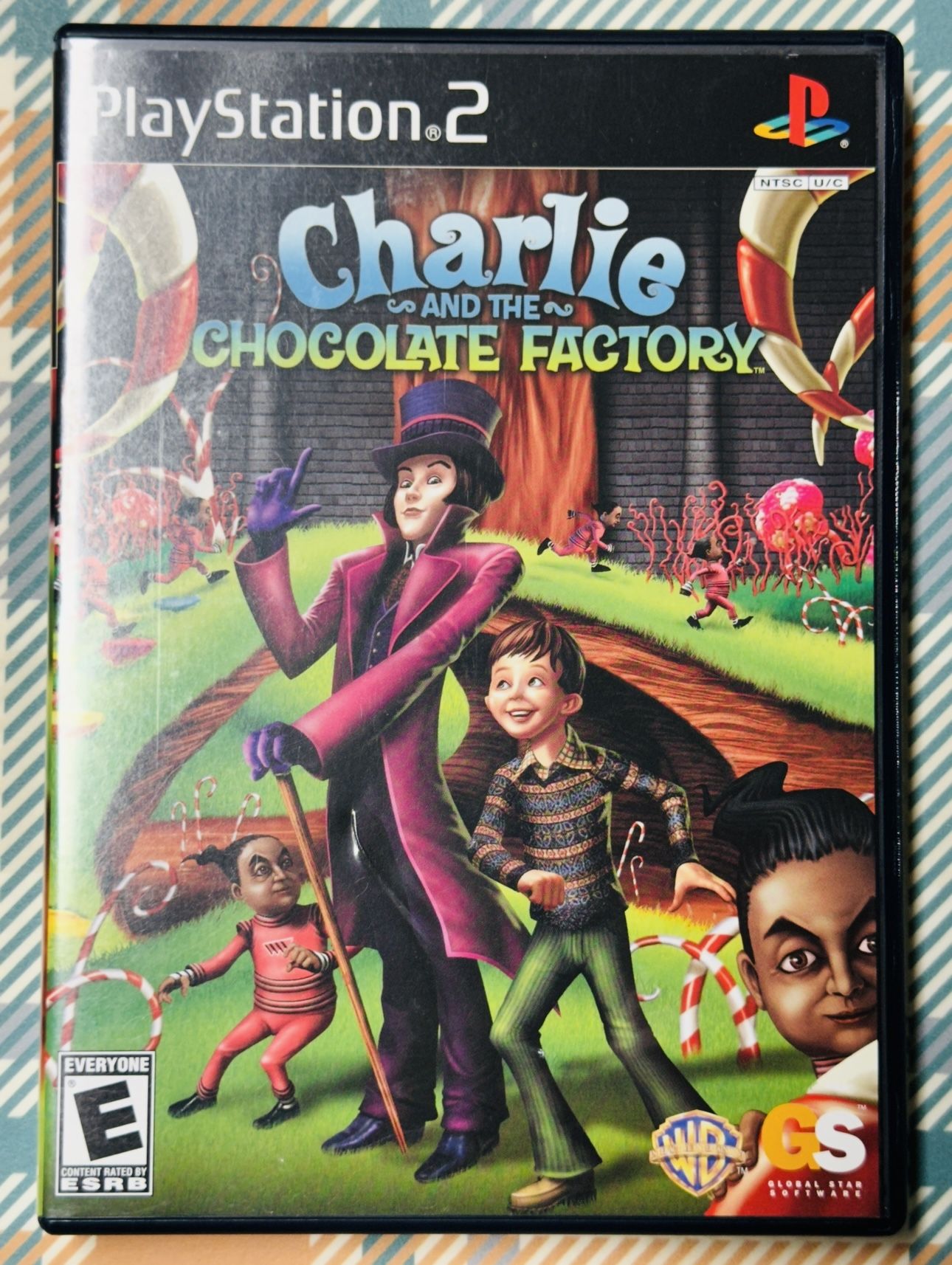 Charlie and the Chocolate Factory (Playstation 2/PS2) Complete Fast Shipping