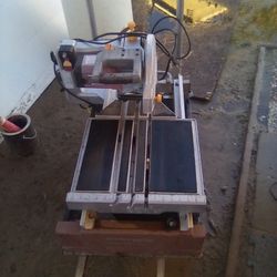 Tile  Cutter   with  pan
