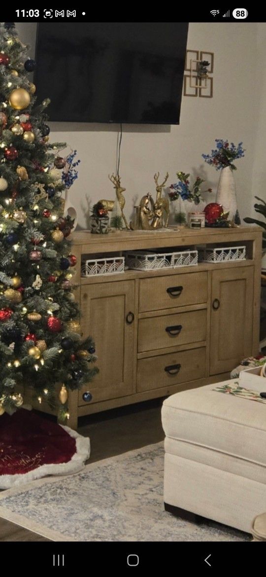 Buffet And Matchin 1 Shelf